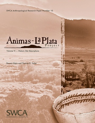 Animas-La Plata Project Volume VI