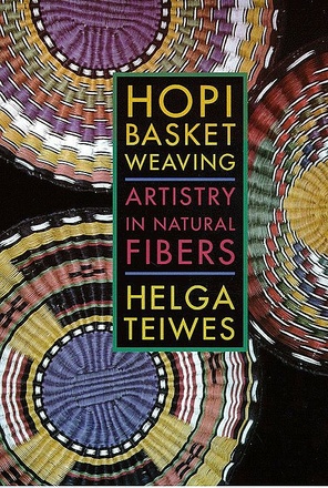 Hopi Basket Weaving