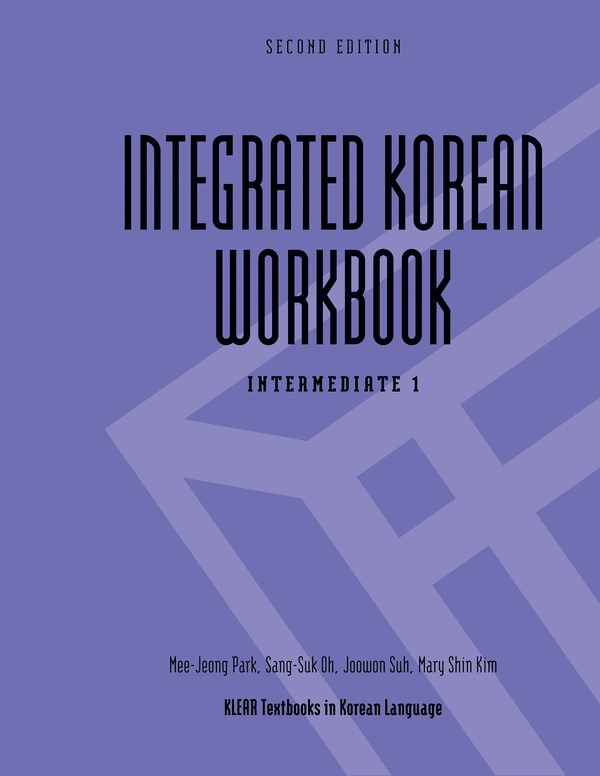 Integrated Korean Workbook