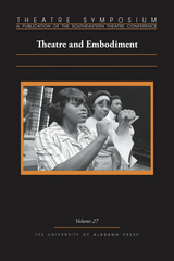 Theatre Symposium, Vol. 27