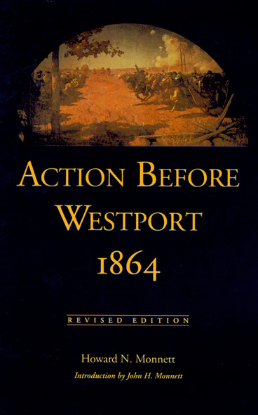Action before Westport, 1864