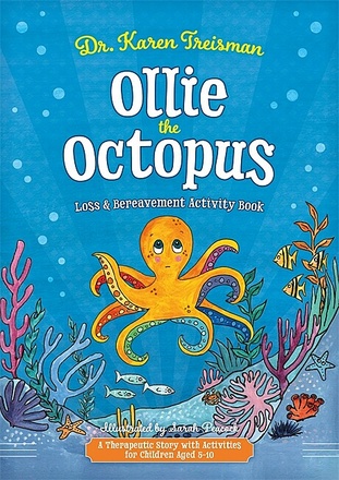 Ollie the Octopus Grief and Loss Activity Book