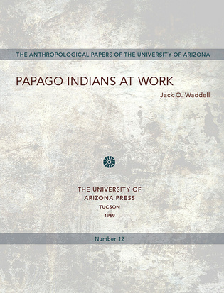Papago Indians at Work