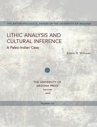 Lithic Analysis and Cultural Inference