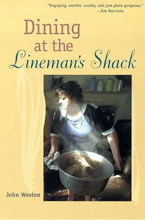 Dining at the Lineman&#039;s Shack