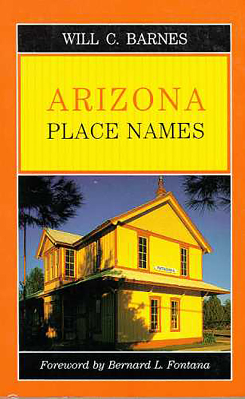 Arizona Place Names