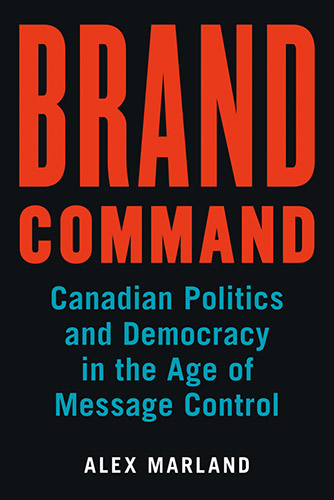 Alex Marland receives prestigious Donner Prize for "Brand Command"