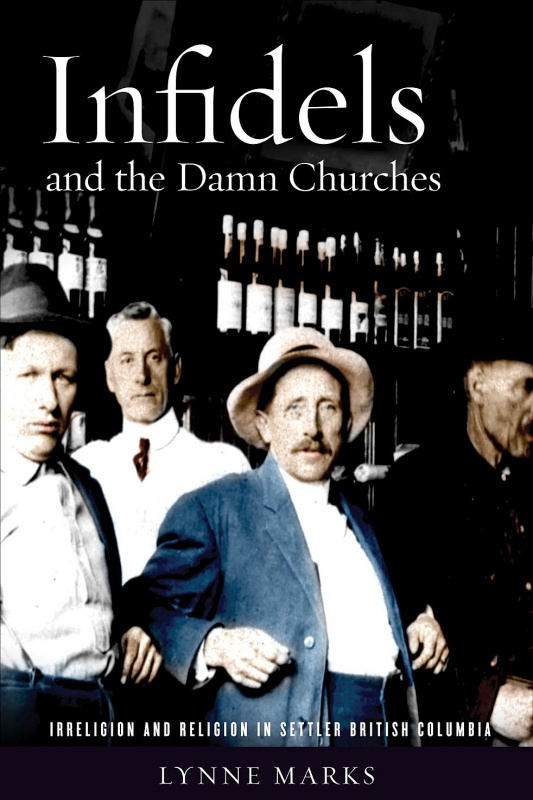 Book cover for Infidels and the Damn Churches