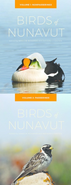 Book cover for Birds of Nunavut