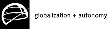 UBC - Series Logos - Globalization and Autonomy Logo