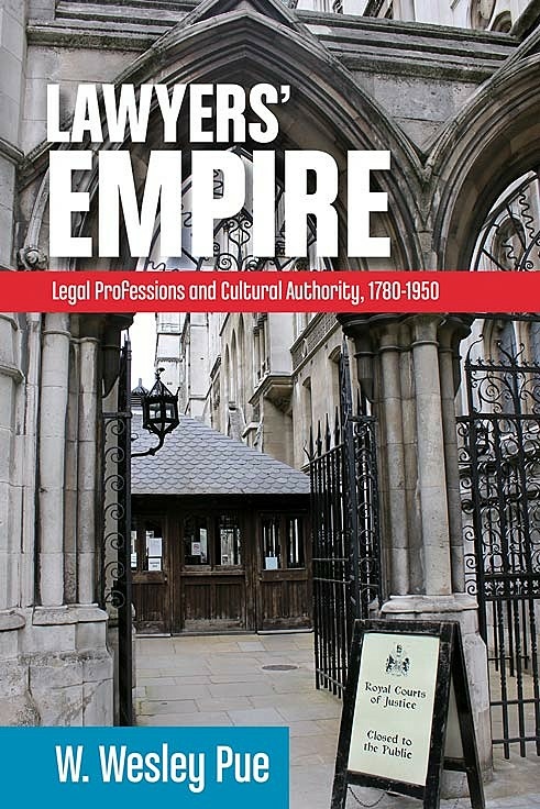 Book cover for Lawyers' Empire