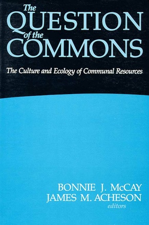The Question of the Commons