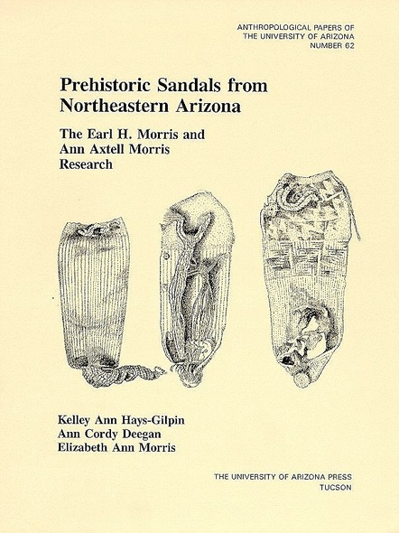 Prehistoric Sandals from Northeastern Arizona