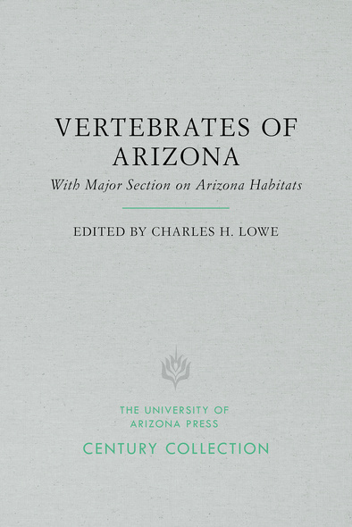 The Vertebrates of Arizona