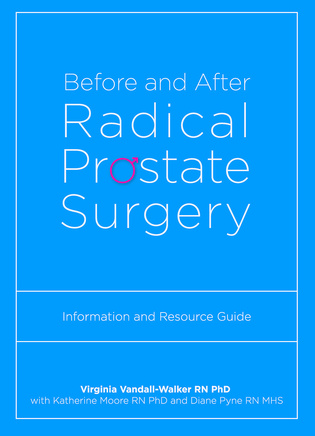 Before and After Radical Prostate Surgery