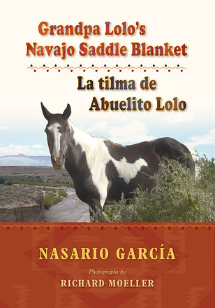 Grandpa Lolo’s Navajo Saddle Blanket