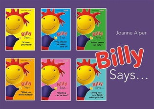 Billy Says... Series of 6 books