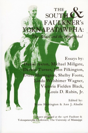 The South and Faulkner&#039;s Yoknapatawpha