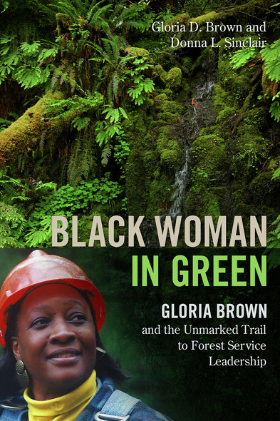 Black Woman in Green