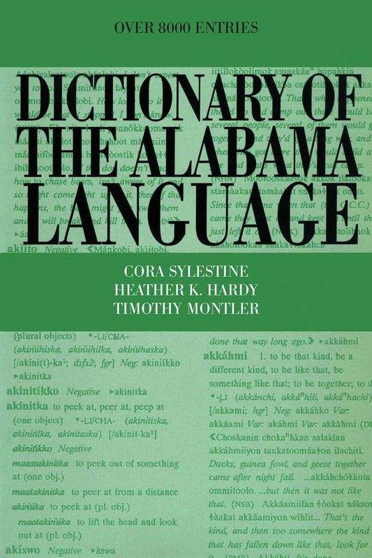 Dictionary of the Alabama Language