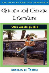 Chicano and Chicana Literature