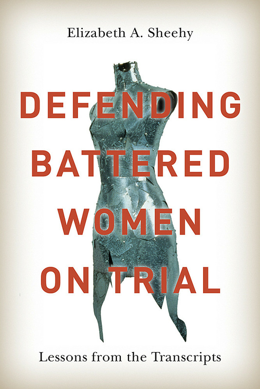 Book cover for Defending Battered Women on Trial