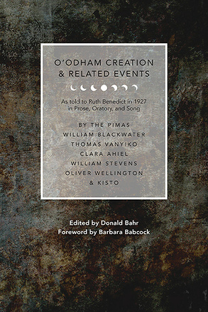 O&#039;odham Creation and Related Events