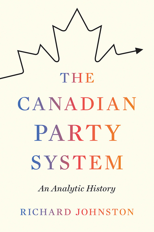 Book cover for the Canadian Party System
