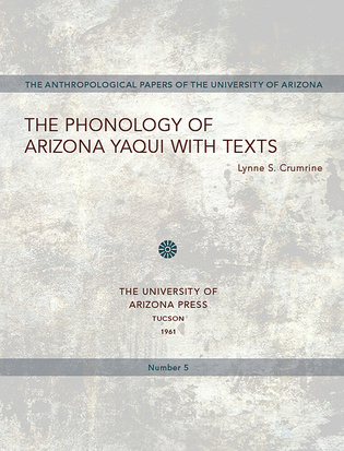 The Phonology of Arizona Yaqui with Texts