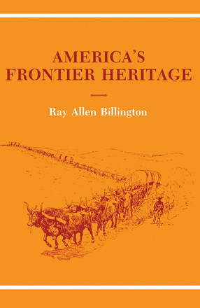 America&#039;s Frontier Heritage