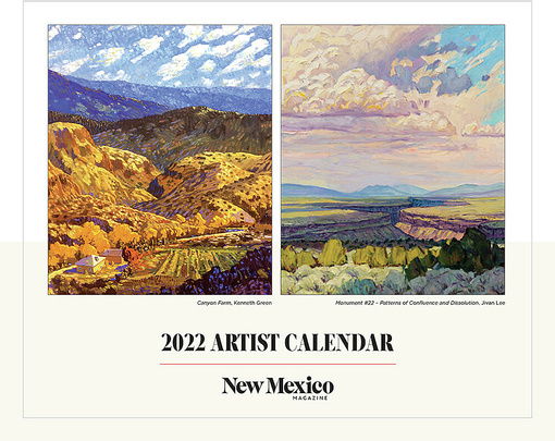 Ubc Calendar 2022 Ubc Press | 2022 New Mexico Magazine Artist Calendar, By New Mexico Magazine