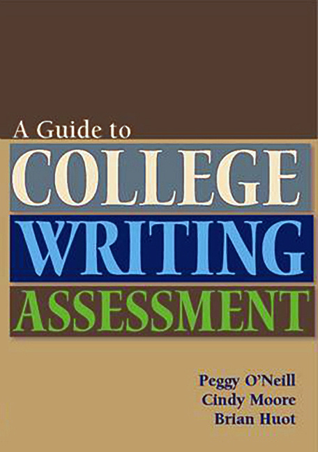 Guide to College Writing Assessment