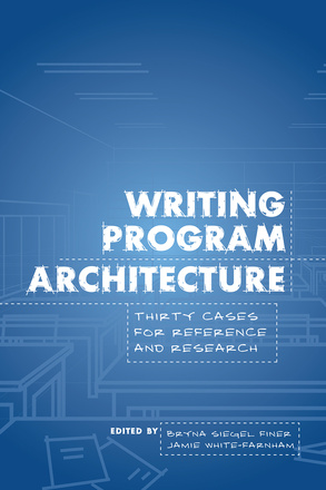 Writing Program Architecture