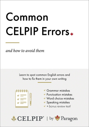 Common CELPIP Errors