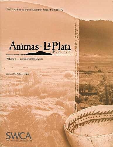 Animas-La Plata Project Volume X