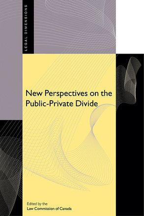 New Perspectives on the Public-Private Divide