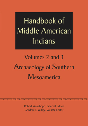 Handbook of Middle American Indians, Volumes 2 and 3