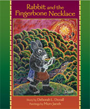 Rabbit and the Fingerbone Necklace