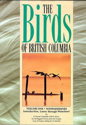 Birds of British Columbia, Volume 1