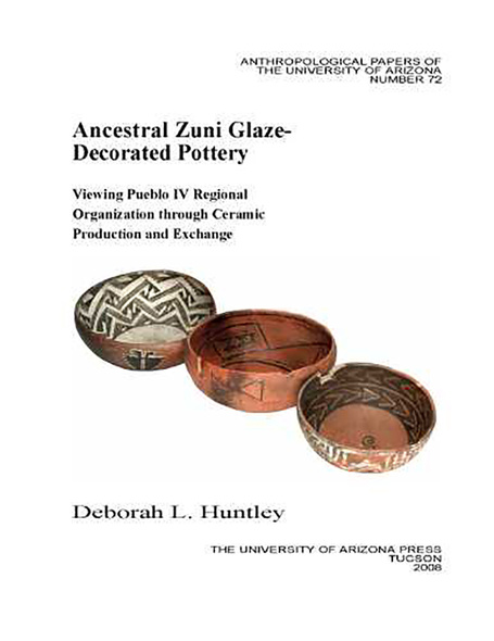 Ancestral Zuni Glaze-Decorated Pottery