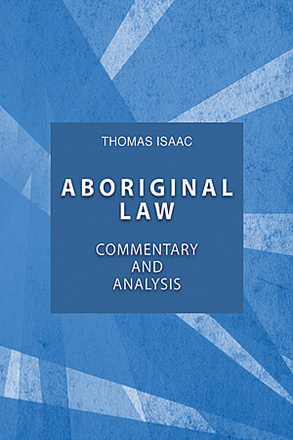 Aboriginal Law, Fourth Edition