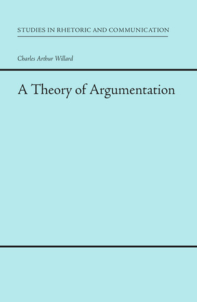 A Theory of Argumentation