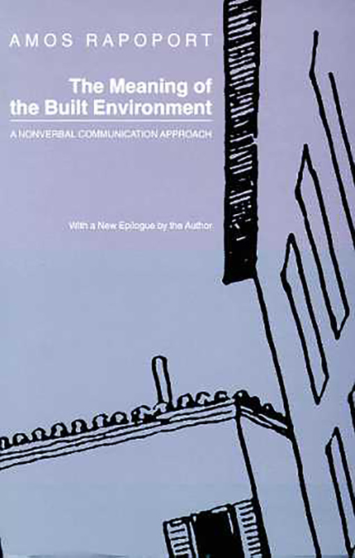 The Meaning of the Built Environment