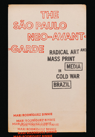 The São Paulo Neo-Avant-Garde