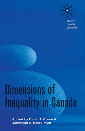 Dimensions of Inequality in Canada