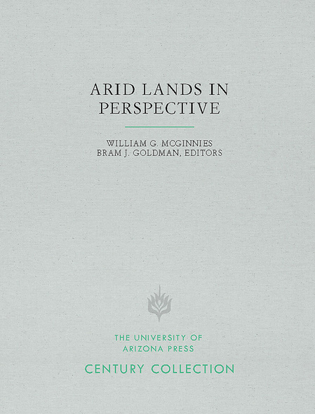 Arid Lands in Perspective