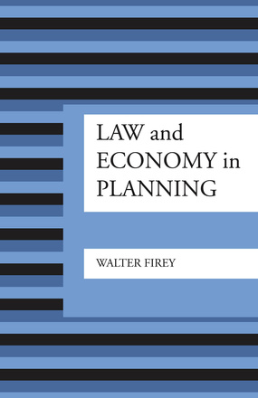 Law and Economy in Planning