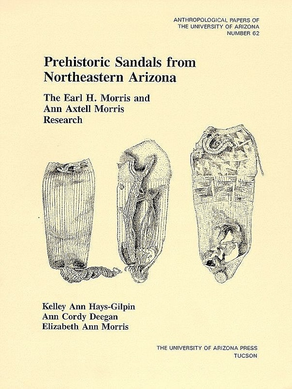 Prehistoric Sandals from Northeastern Arizona