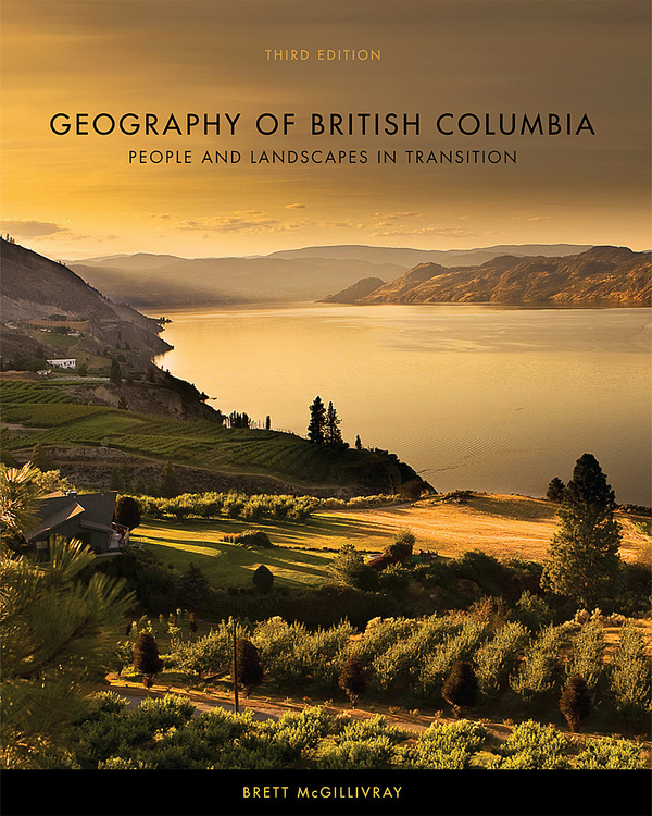Geography of British Columbia, Third Edition