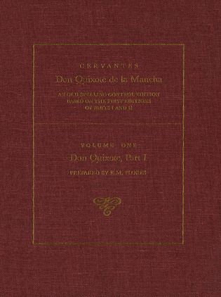 Cervantes, Volume 1